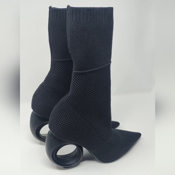 Burberry Knit Boots - Picture 8 of 11